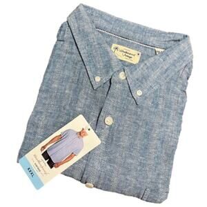 Weatherproof Men’s Short Sleeve Size 3X NWT